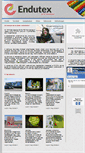 Mobile Screenshot of endutex.hu